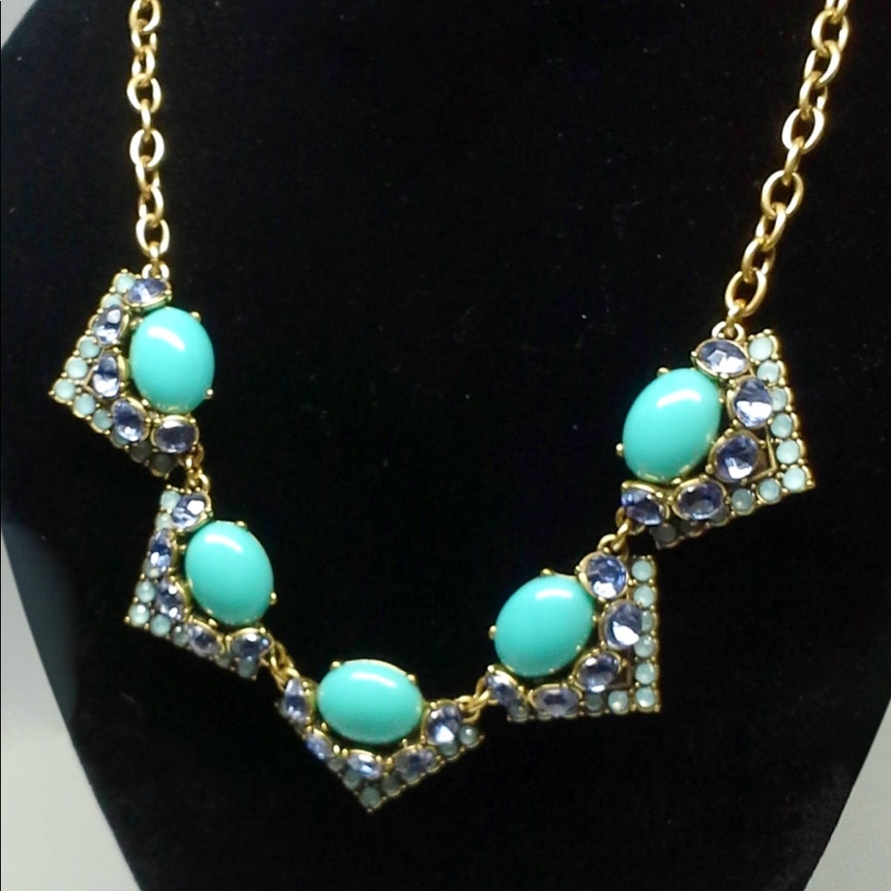 Stella & Dot turquoise necklace